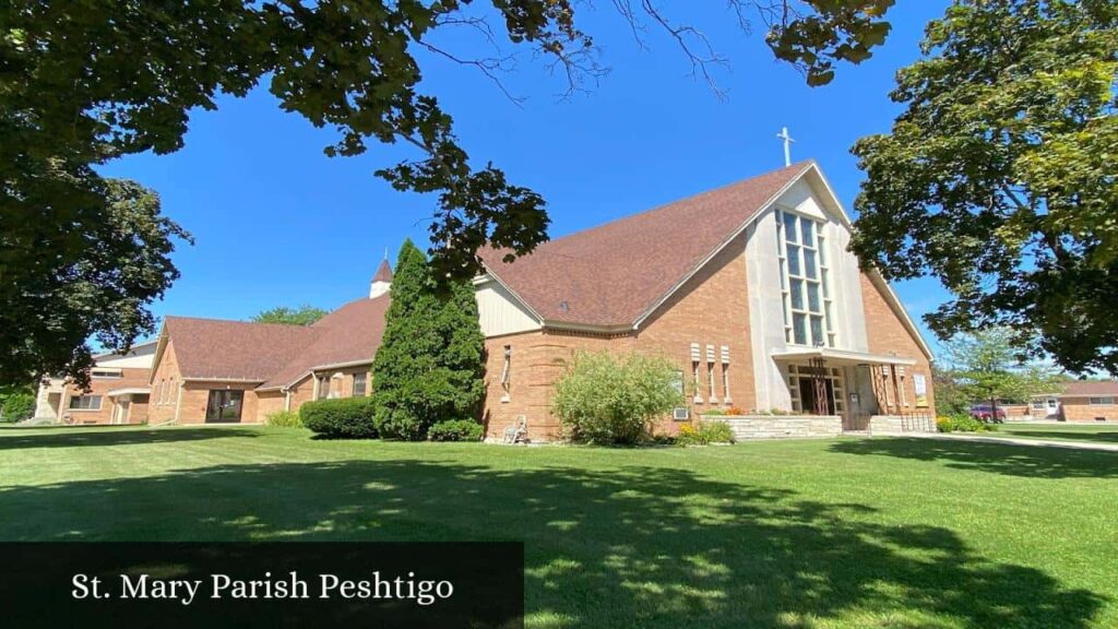 St. Mary Parish Peshtigo - Peshtigo (Wisconsin)