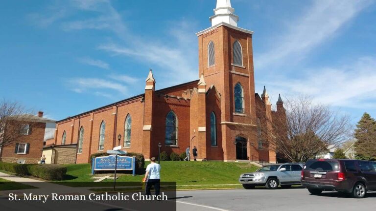 St. Mary Roman Catholic Church - Hollidaysburg (Pennsylvania) | Mass Times