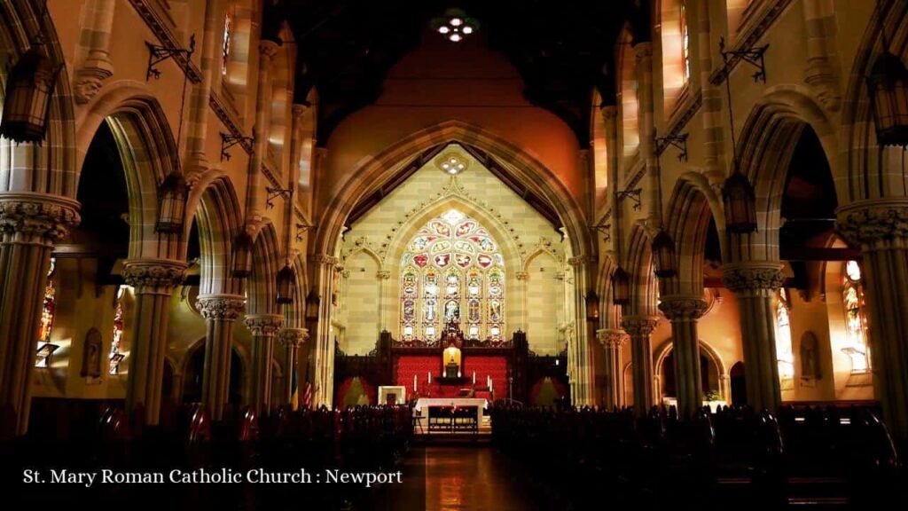 St. Mary Roman Catholic Church - Newport (Rhode Island)