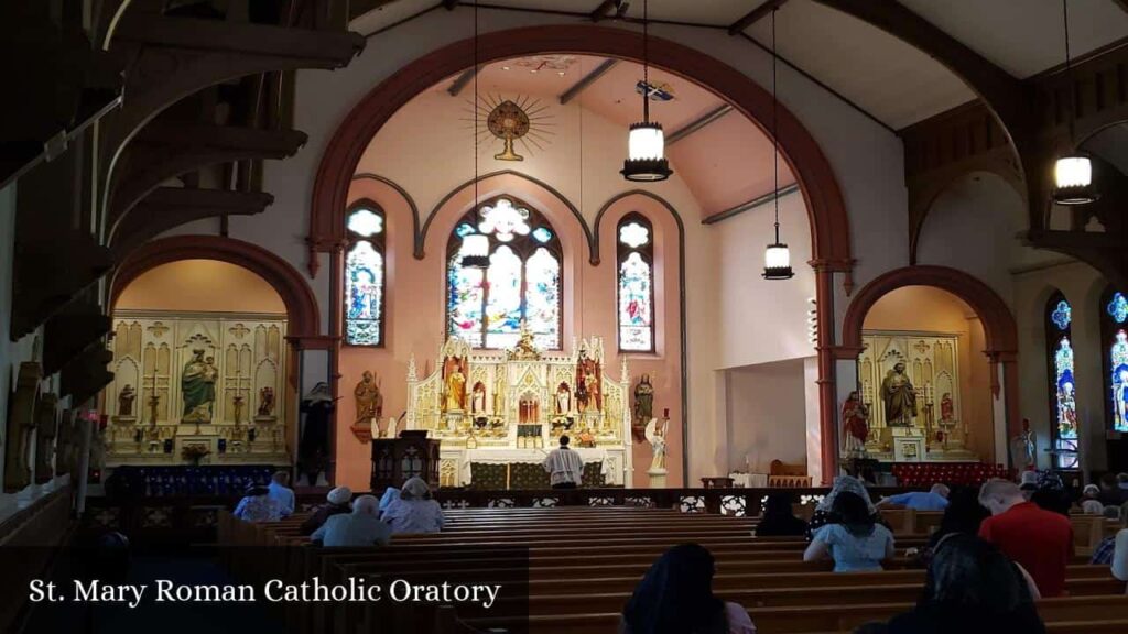 St. Mary Roman Catholic Oratory - Rockford (Illinois)