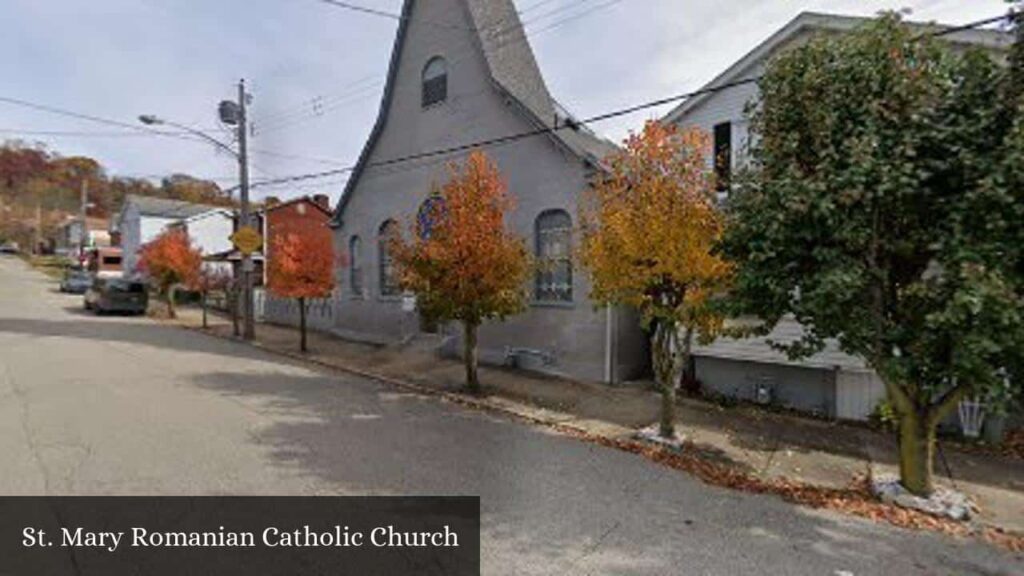 St. Mary Romanian Catholic Church - McKeesport (Pennsylvania)