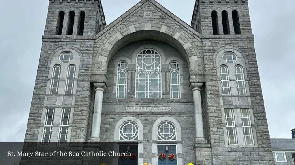 St. Mary Star of the Sea Catholic Church - Newport (Vermont)