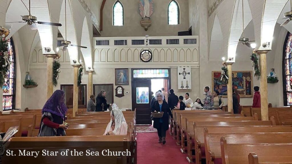 St. Mary Star of the Sea Church - Ballinger (Texas)