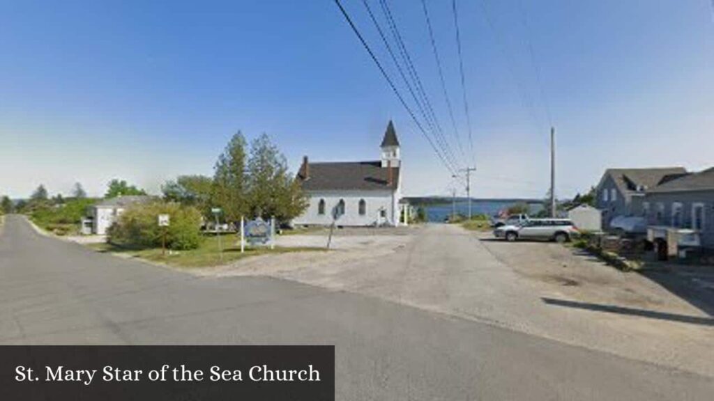 St. Mary Star of the Sea Church - Stonington (Maine)