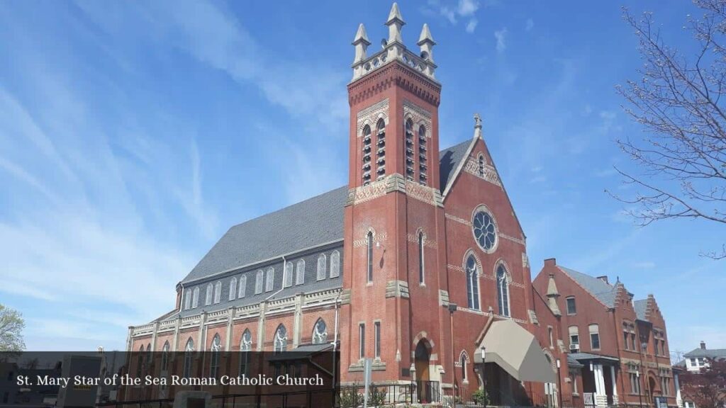 St. Mary Star of the Sea Roman Catholic Church - South Amboy (New Jersey)
