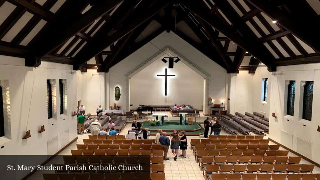 St. Mary Student Parish Catholic Church - Ann Arbor (Michigan)