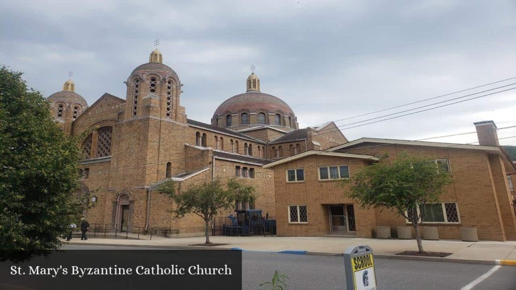 St. Mary's Byzantine Catholic Church - Johnstown (Pennsylvania)