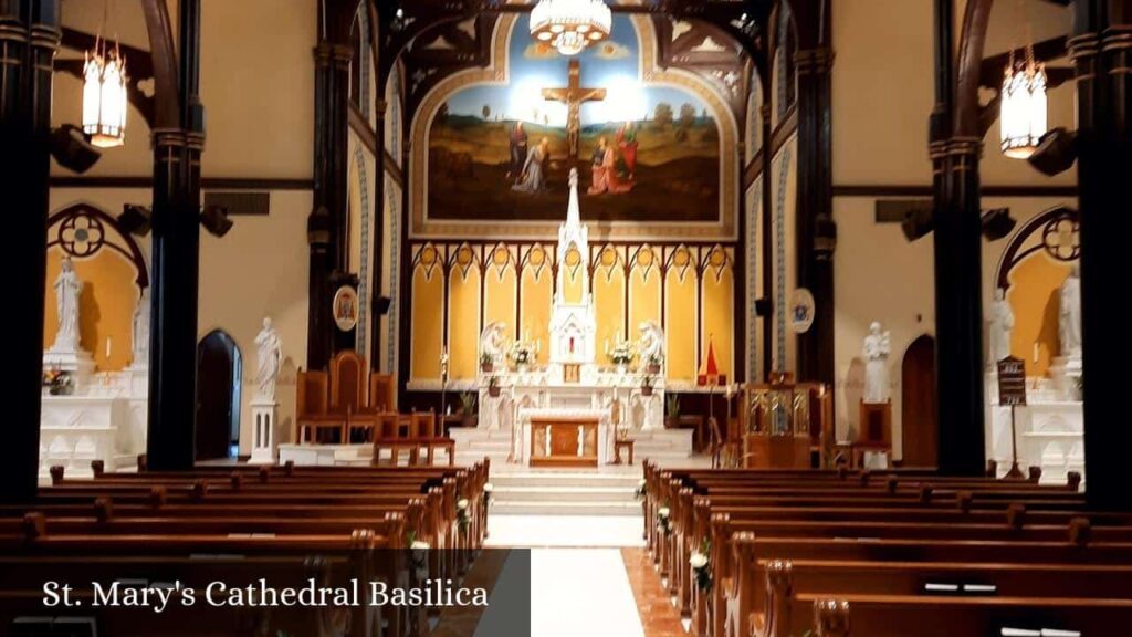 St. Mary's Cathedral Basilica - Galveston (Texas)