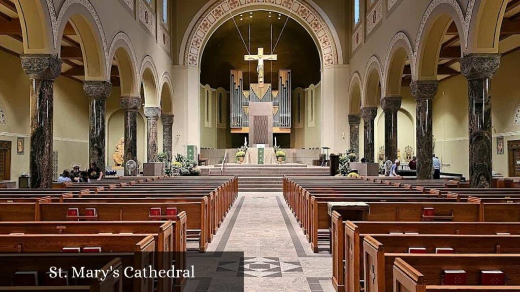 St. Mary's Cathedral - St Cloud (Minnesota)