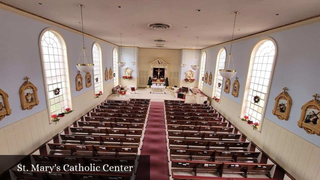 St. Mary's Catholic Center - College Station (Texas)