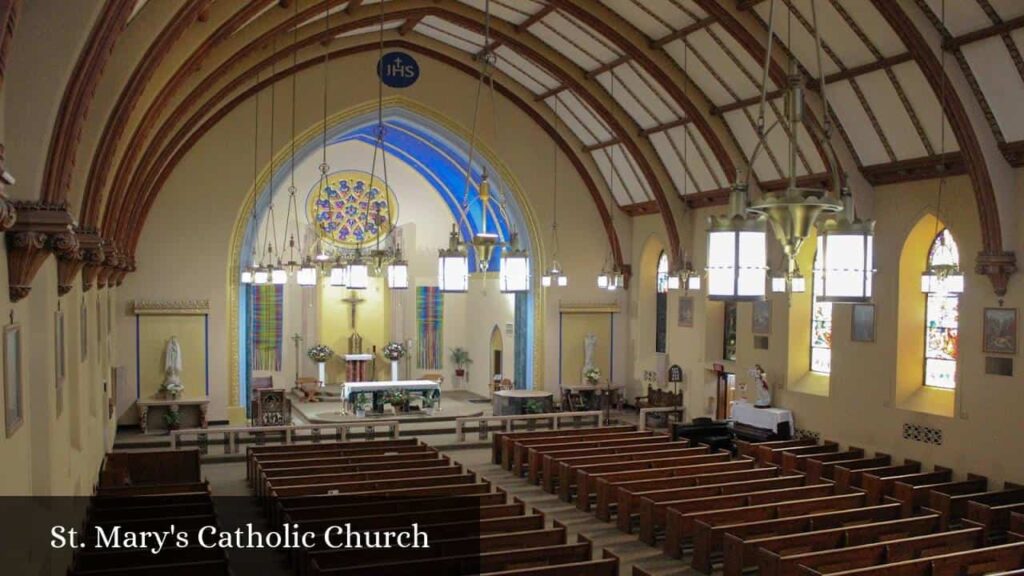 St. Mary's Catholic Church - Aurora (Illinois)