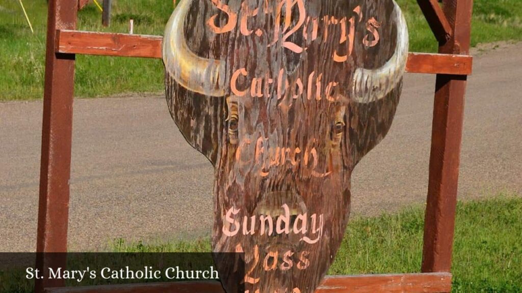 St. Mary's Catholic Church - Box Elder (Montana)