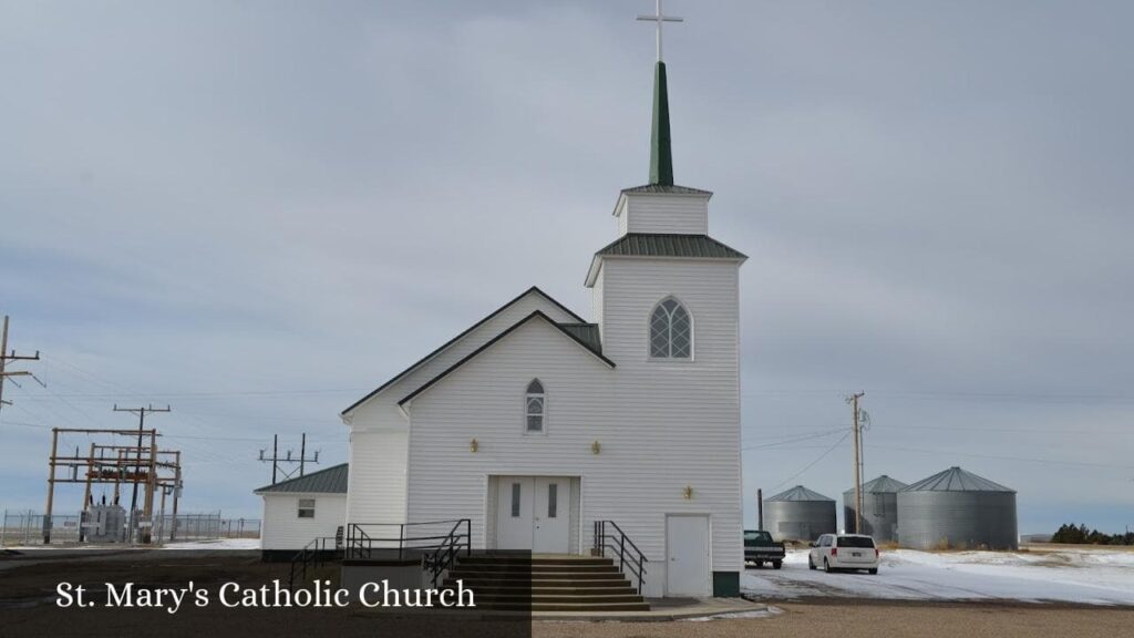 St. Mary's Catholic Church - Chester (Montana)