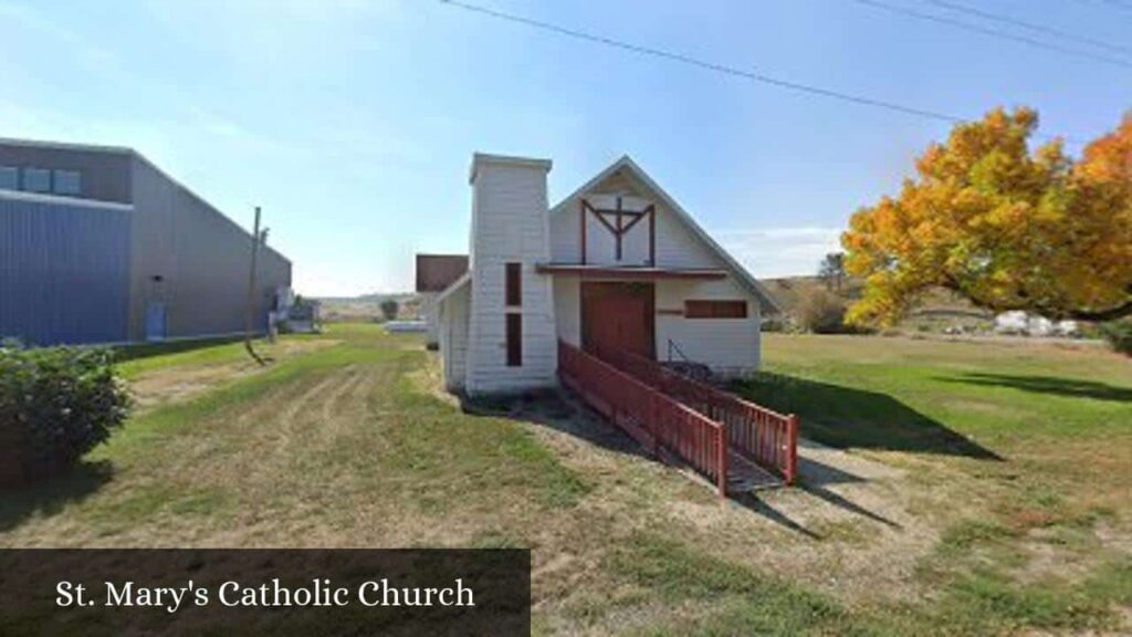 St. Mary's Catholic Church - Custer (Montana)