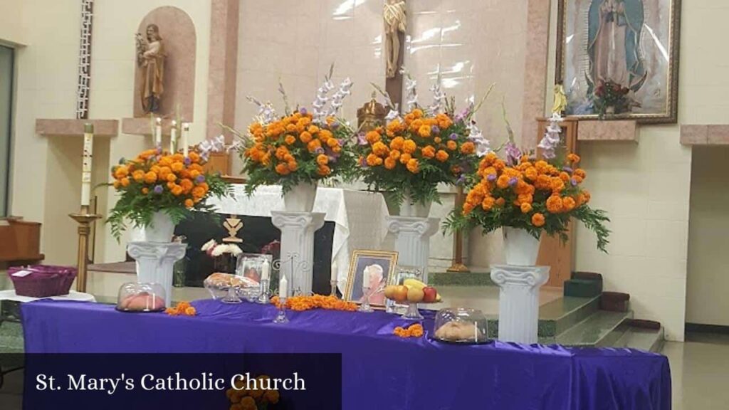 St. Mary's Catholic Church - Cutler (California)