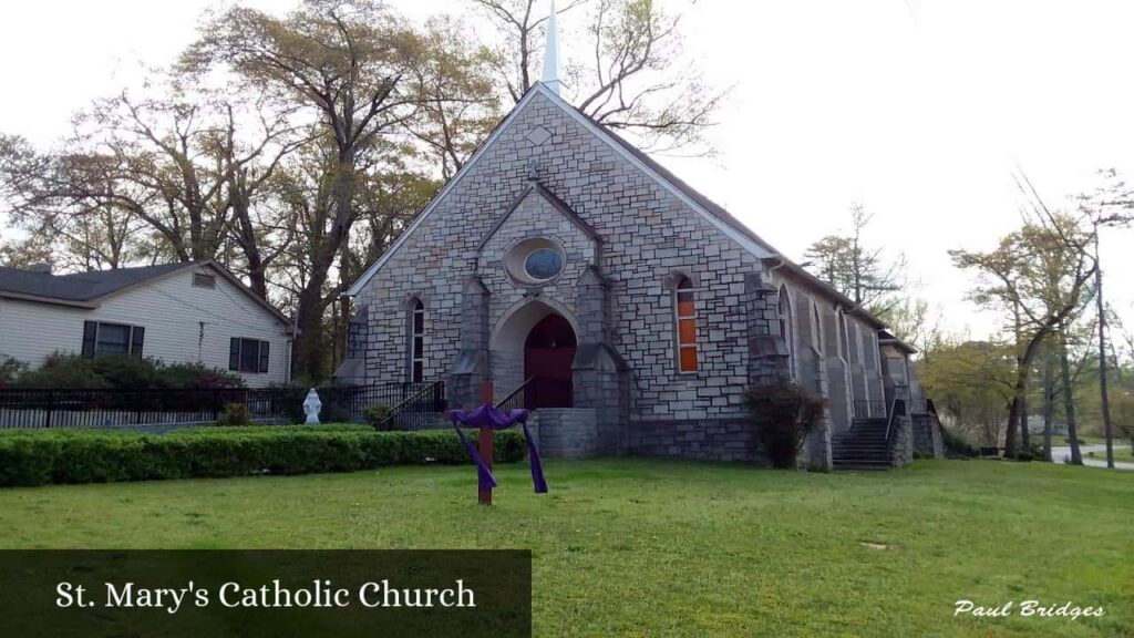 St. Mary's Catholic Church - Elberton (Georgia)