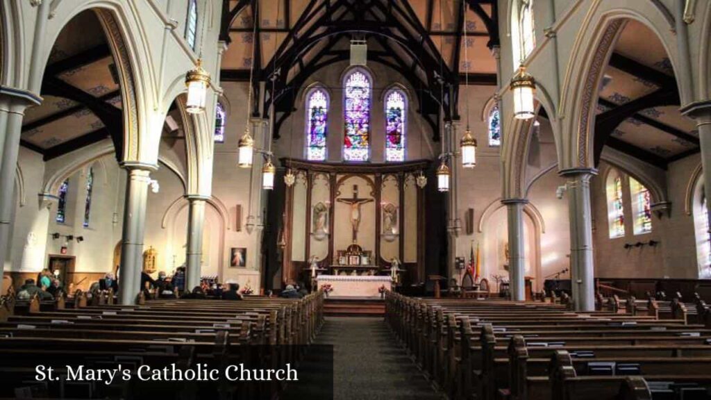 St. Mary's Catholic Church - Elgin (Illinois)