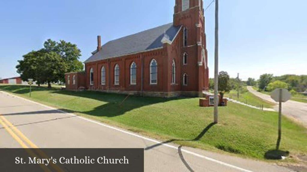 St. Mary's Catholic Church - Everest (Kansas)