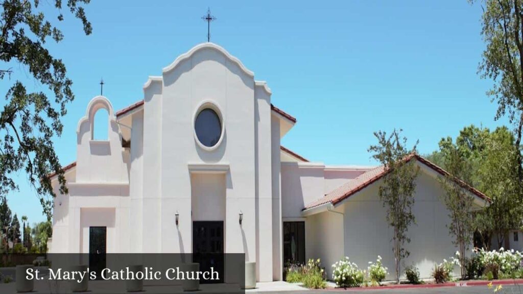 St. Mary's Catholic Church - Fresno (California)