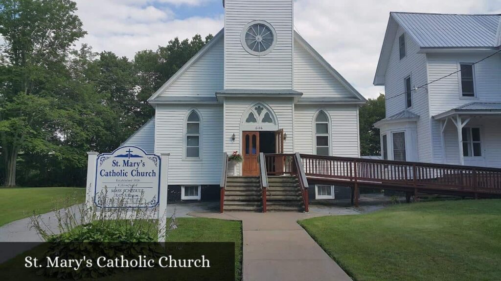 St. Mary's Catholic Church - Glenfield (New York)