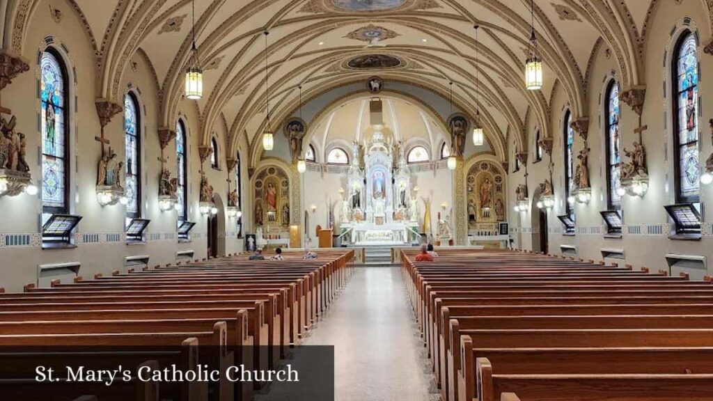 St. Mary's Catholic Church - Hague (North Dakota)