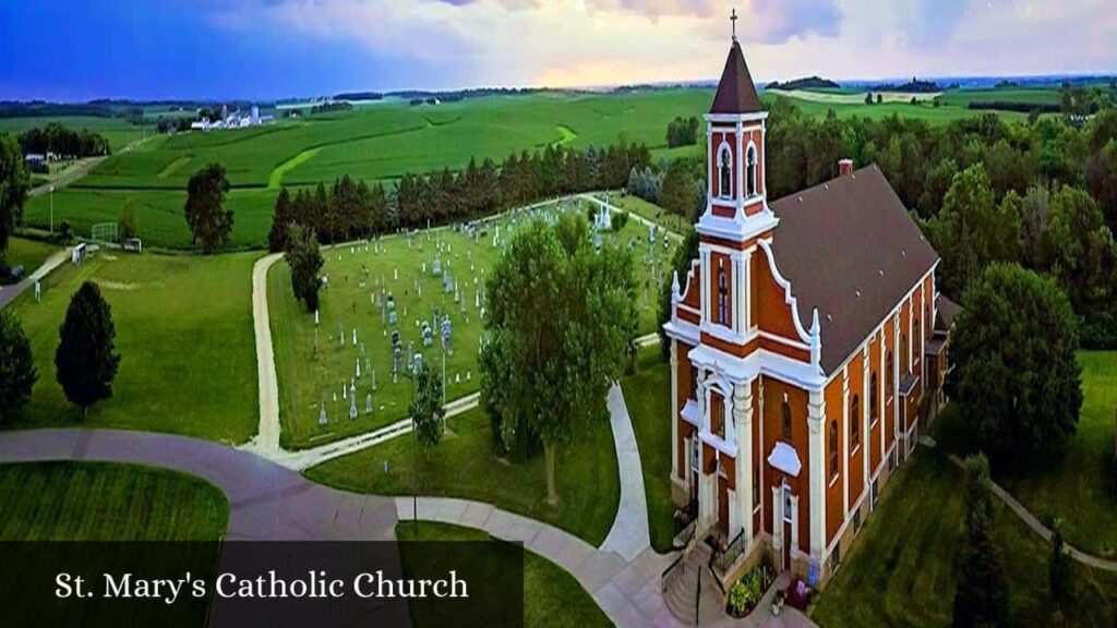 St. Mary's Catholic Church - Hampton (Minnesota)