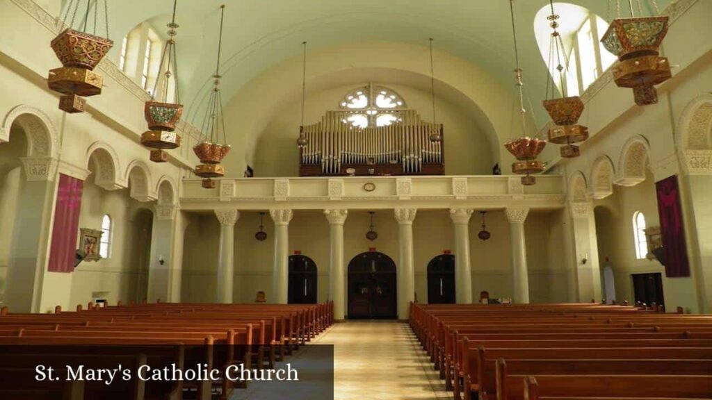 St. Mary's Catholic Church - Los Angeles (California)