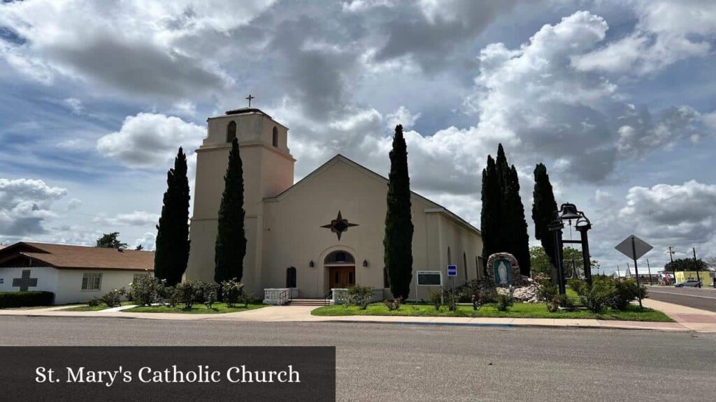 St. Mary's Catholic Church - Marfa (Texas)