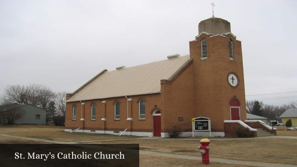 St. Mary's Catholic Church - Medina (North Dakota)