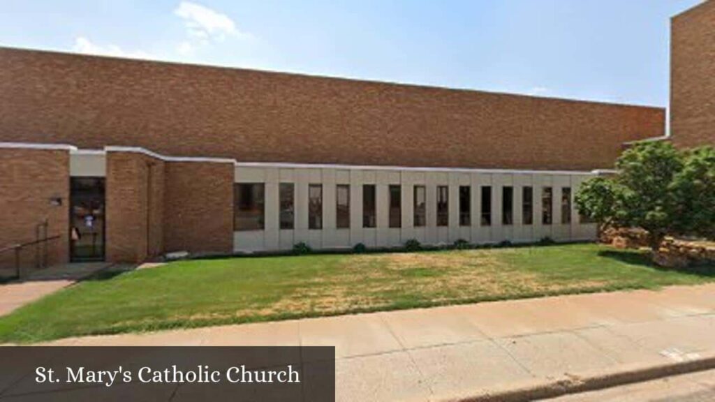 St. Mary's Catholic Church - New England (North Dakota)
