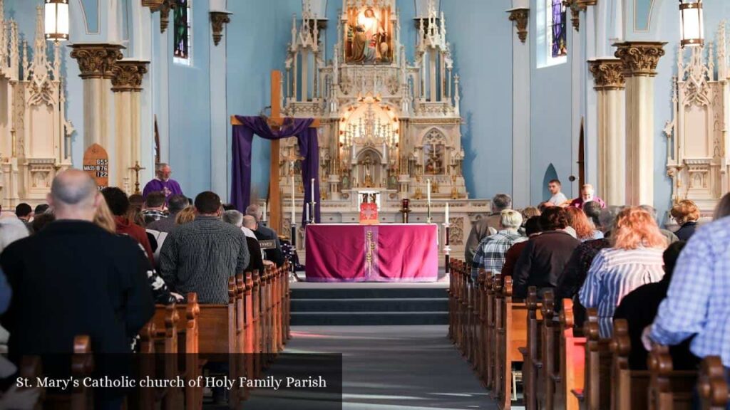 St. Mary's Catholic Church of Holy Family Parish - Riverside (Iowa)
