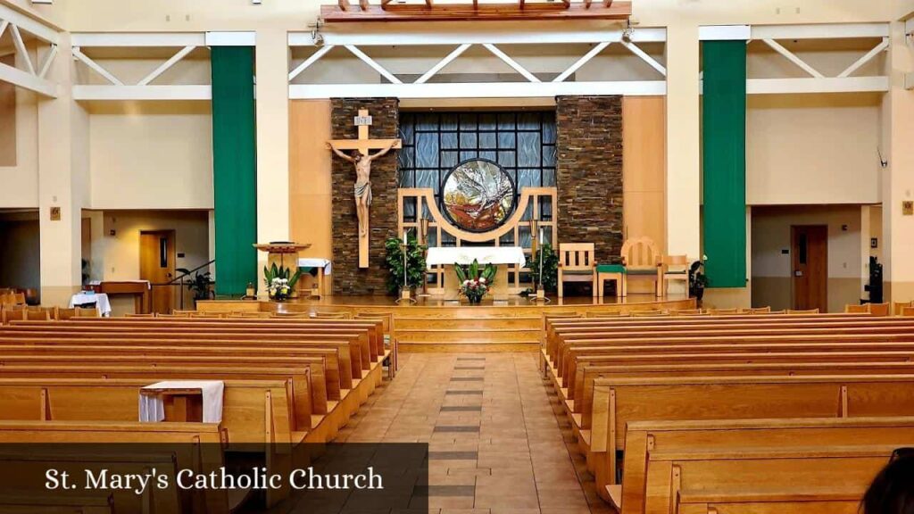 St. Mary's Catholic Church - Palmdale (California)