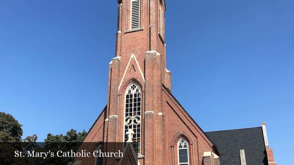 St. Mary's Catholic Church - Pontiac (Illinois)