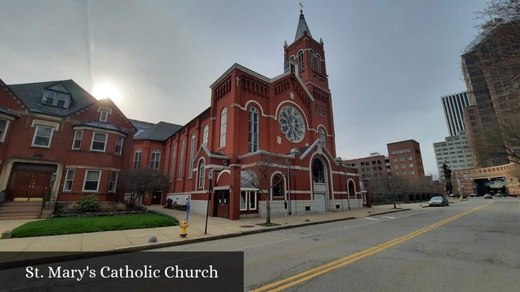 St. Mary's Catholic Church - Rochester (New York)