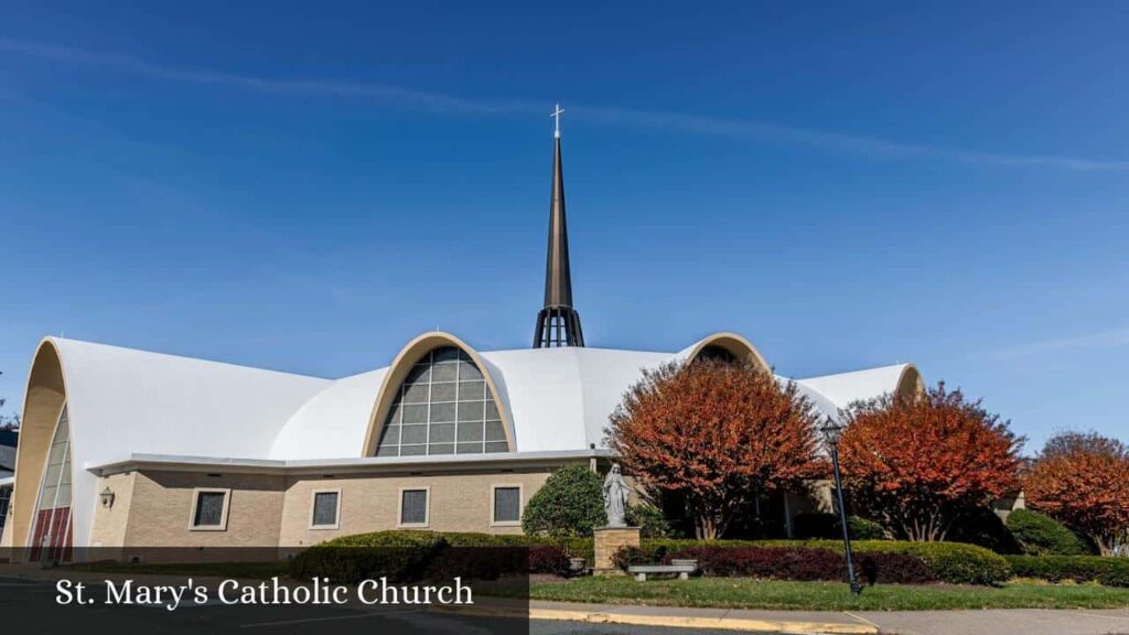 St. Mary's Catholic Church - Rockville (Maryland)