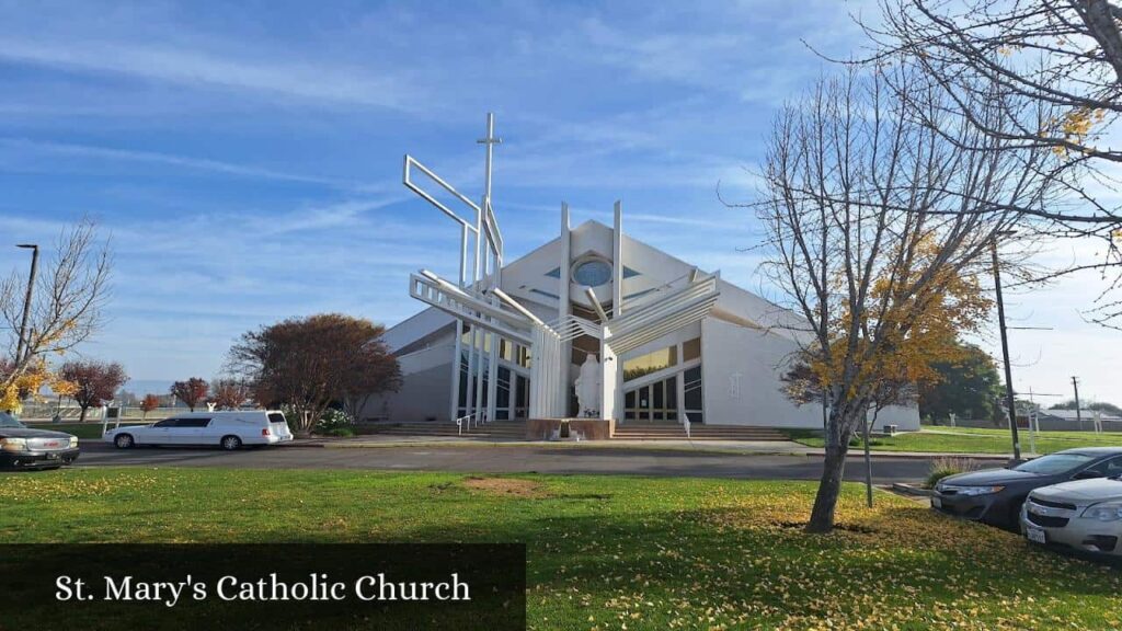 St. Mary's Catholic Church - Sanger (California)