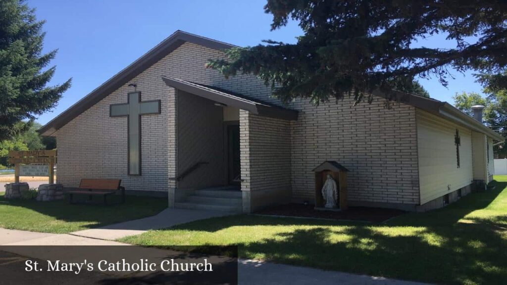 St. Mary's Catholic Church - Soda Springs (Idaho)