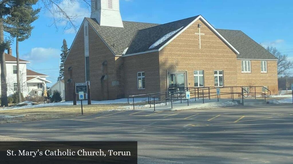 St. Mary's Catholic Church - Stevens Point (Wisconsin)