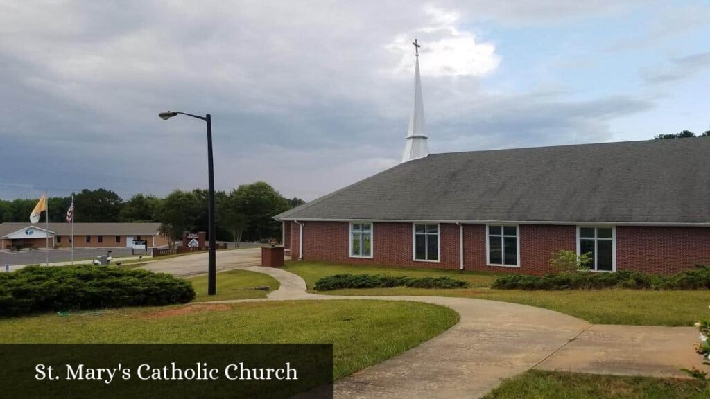 St. Mary's Catholic Church - Toccoa (Georgia)