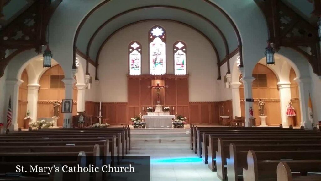 St. Mary's Catholic Church - Wappingers Falls (New York)