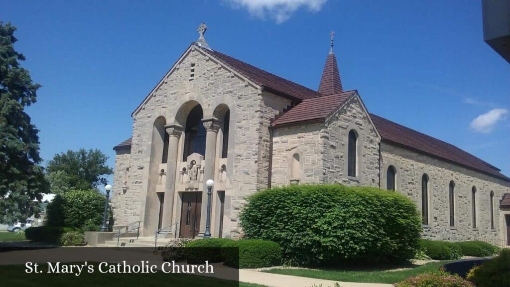 St. Mary's Catholic Church - Westville (Illinois)