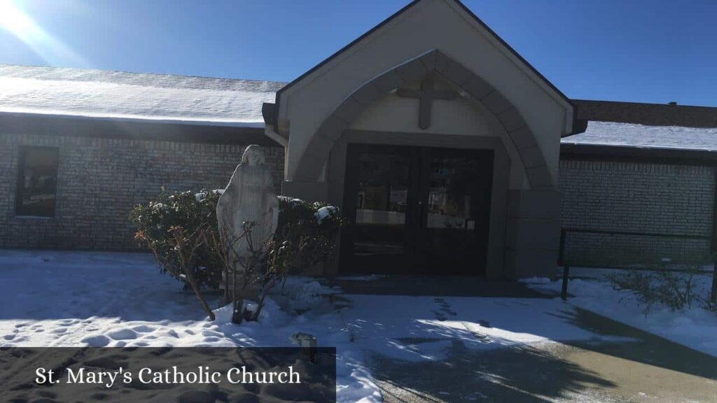 St. Mary's Catholic Church - Wheeler (Texas)