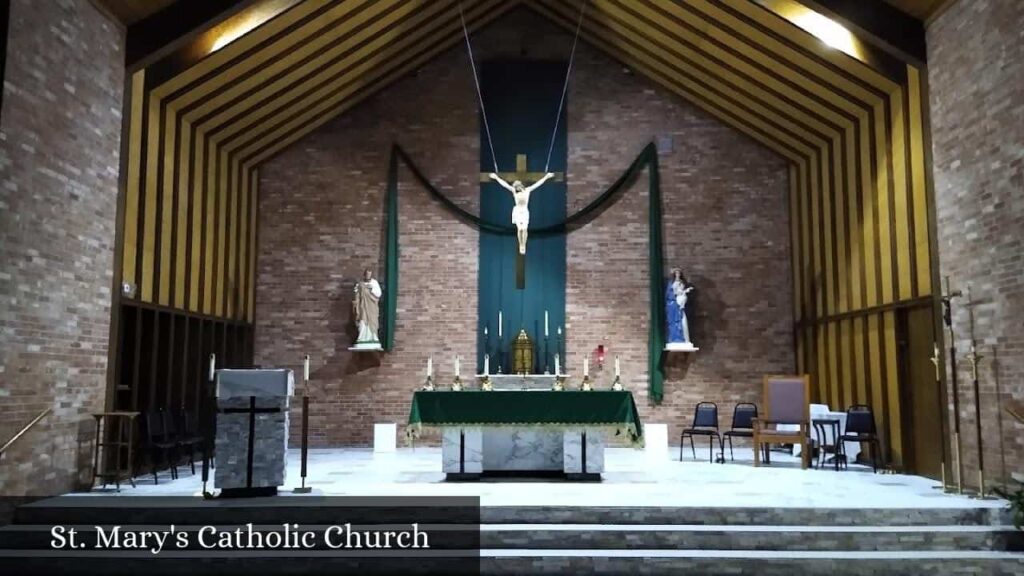 St. Mary's Catholic Church - Wood River (Nebraska)