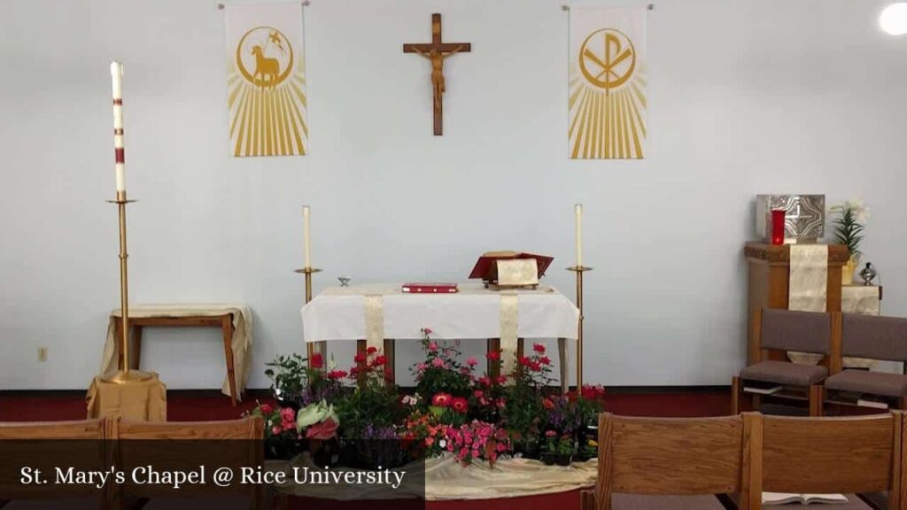 St. Mary's Chapel @ Rice University - Houston (Texas)