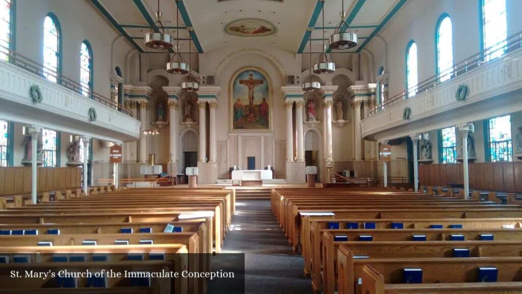 St. Mary's Church of the Immaculate Conception - Wilkes-Barre (Pennsylvania)