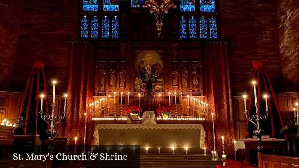 St. Mary's Church & Shrine - Oswego (New York)