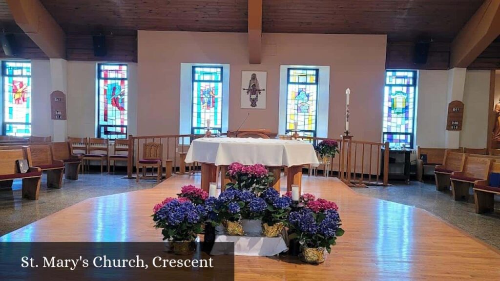 St. Mary's Church - Waterford (New York)