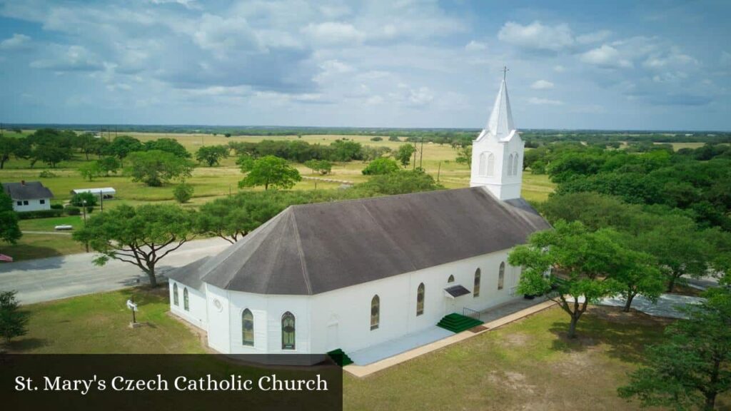 St. Mary's Czech Catholic Church - Hallettsville (Texas)