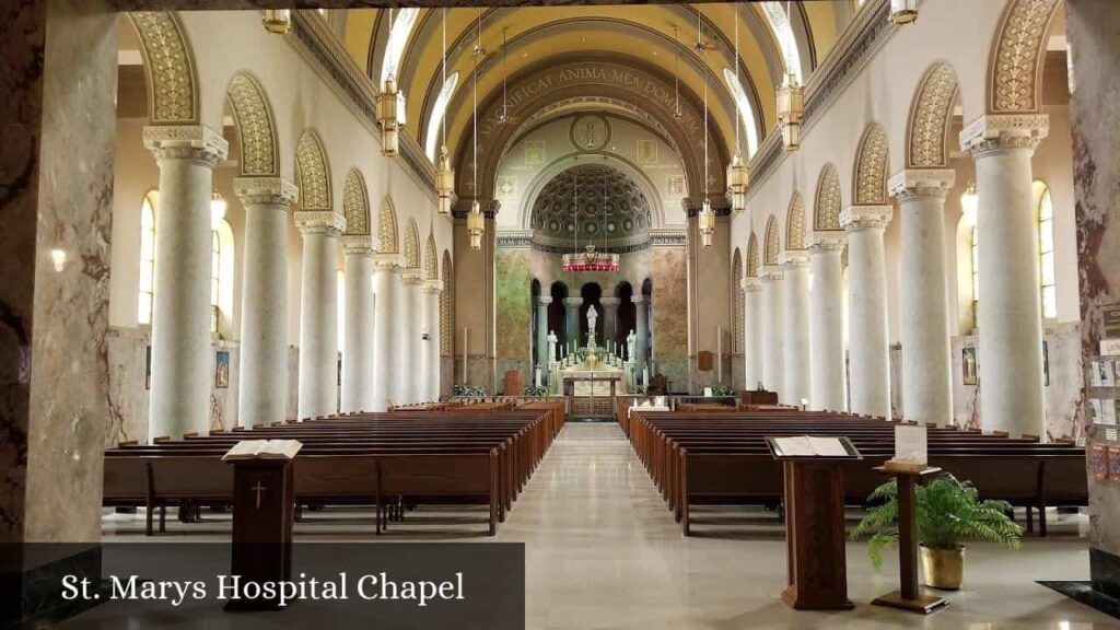 St. Marys Hospital Chapel - Rochester (Minnesota)