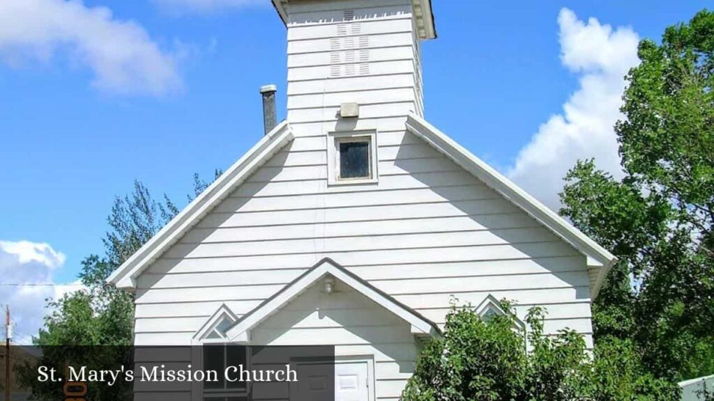 St. Mary's Mission Church - Clearmont (Wyoming)